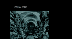 Desktop Screenshot of nationalrazor.net